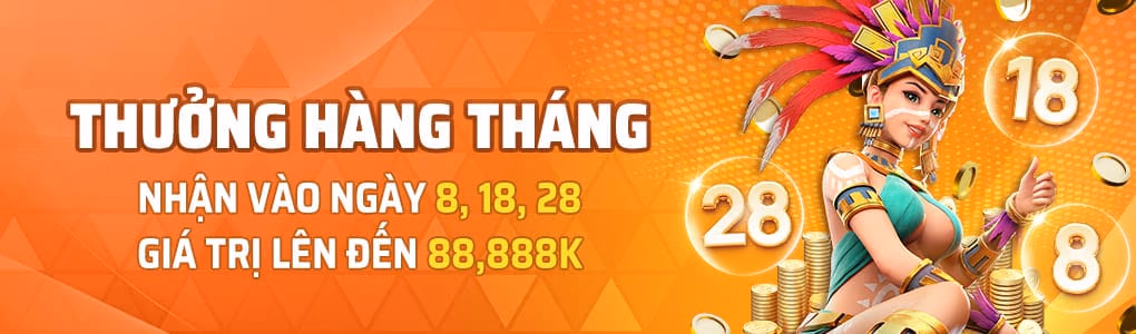 Banner khuyến mãi tại UY88