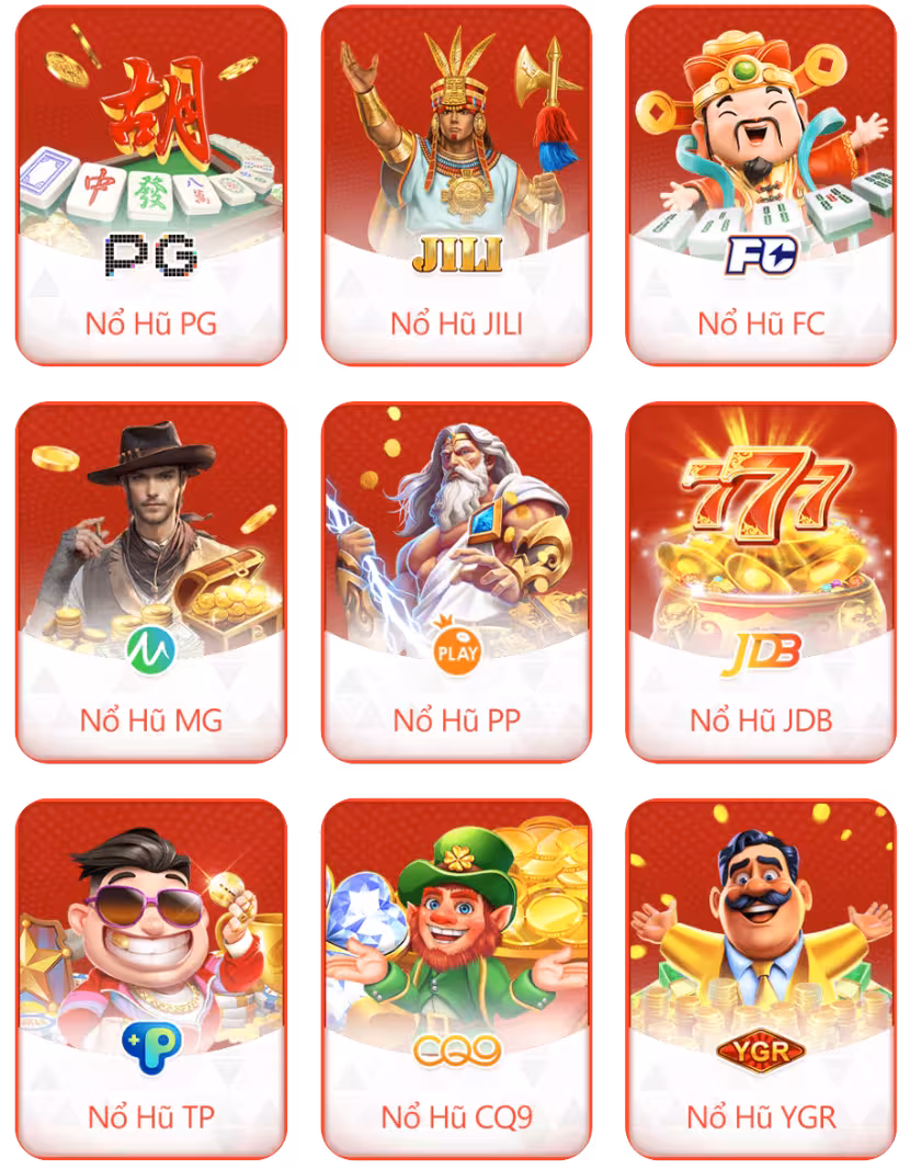 Sảnh game Nổ hũ UY88